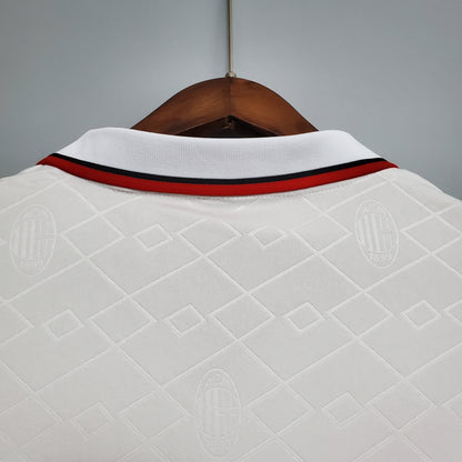 Camiseta Milan Iv 93/94 Hombre (Retro) - Versión Hincha