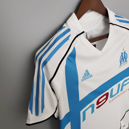Camiseta Olympique Marseille Viii 05/06 Hombre (Retro) - Versión Hincha