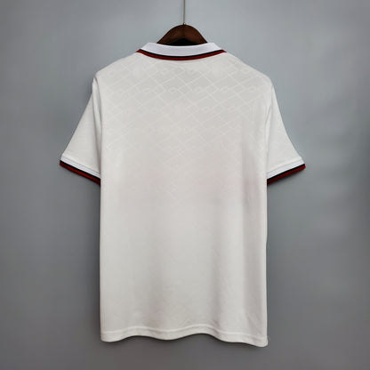 Camiseta Milan Iv 93/94 Hombre (Retro) - Versión Hincha
