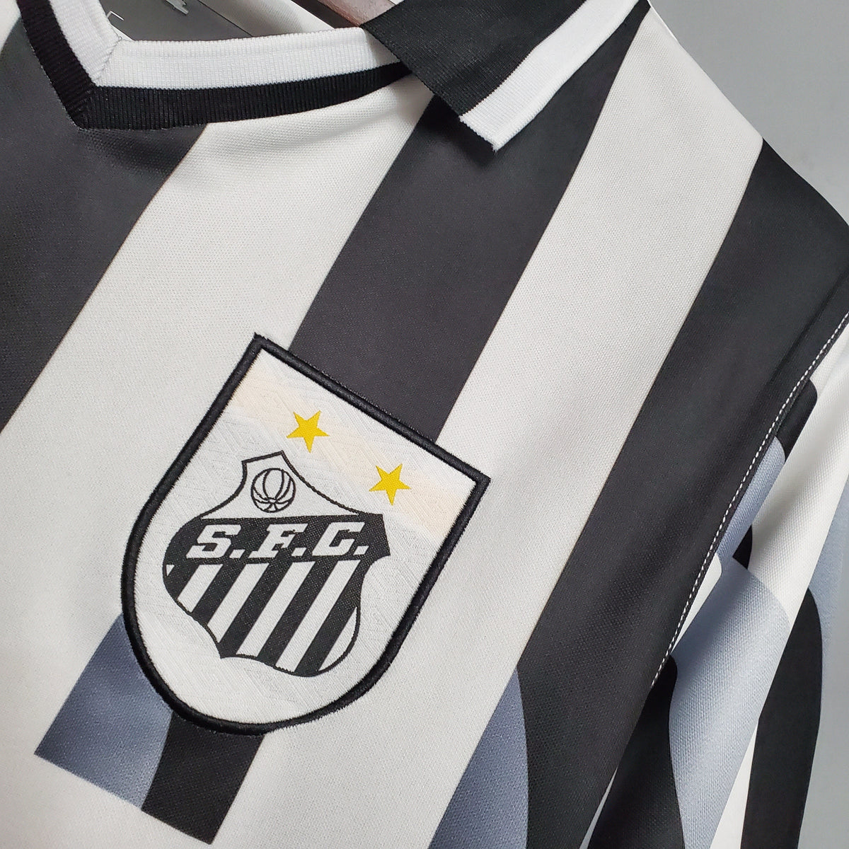 Camiseta Santos L 1998 Hombre (Retro) - Versión Hincha