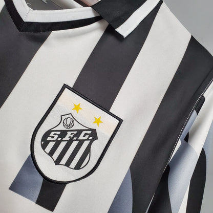 Camiseta Santos L 1998 Hombre (Retro) - Versión Hincha