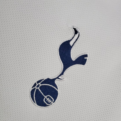 Camiseta Tottenham L 08/09 Hombre (Retro) - Versión Hincha