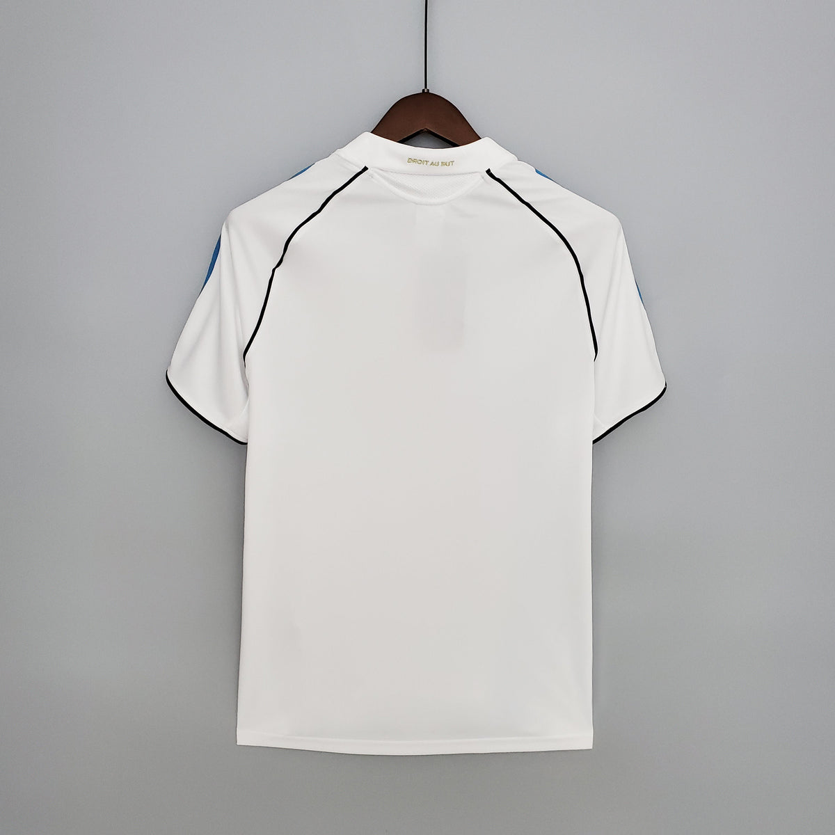 Camiseta Olympique Marseille Viii 05/06 Hombre (Retro) - Versión Hincha