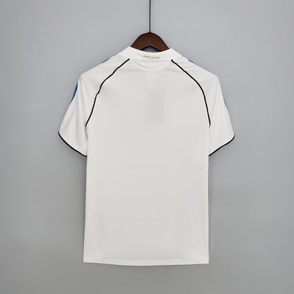 Camiseta Olympique Marseille Viii 05/06 Hombre (Retro) - Versión Hincha