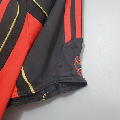 Camiseta Milan V 06/07 Hombre (Retro) - Versión Hincha