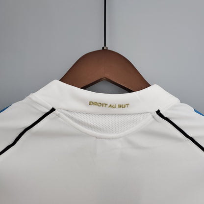 Camiseta Olympique Marseille Viii 05/06 Hombre (Retro) - Versión Hincha