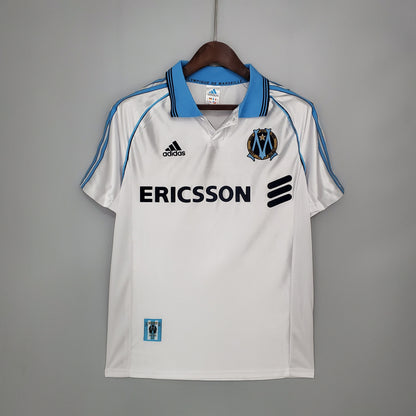 Camiseta Olympique Marseille Iv 98/99 Hombre (Retro) - Versión Hincha