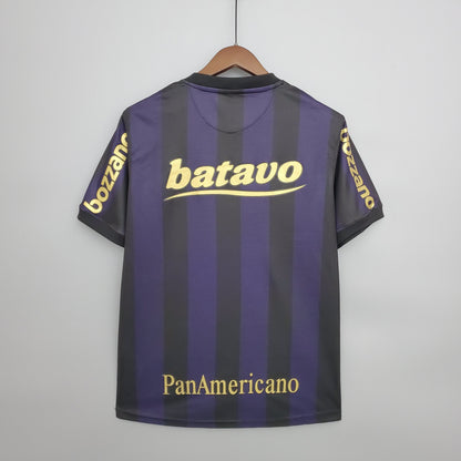 Camiseta Corinthians Lli 09/10 Hombre (Retro) - Versión Hincha