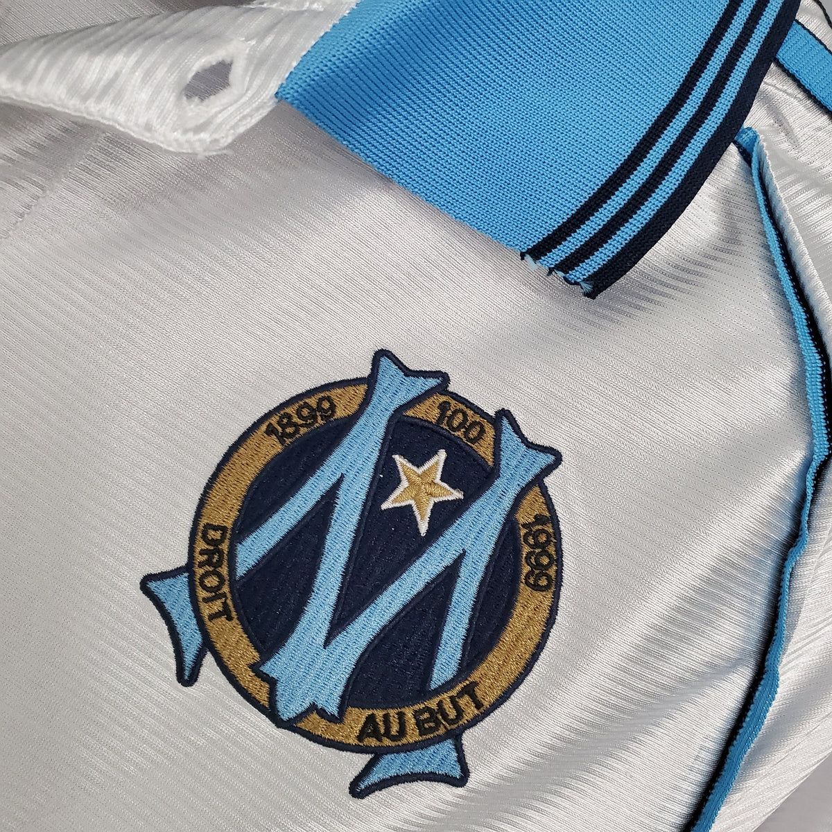 Camiseta Olympique Marseille Iv 98/99 Hombre (Retro) - Versión Hincha
