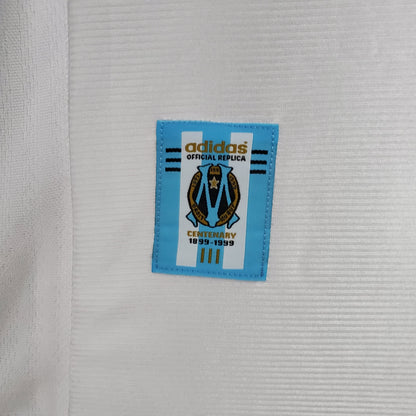 Camiseta Olympique Marseille Iv 98/99 Hombre (Retro) - Versión Hincha