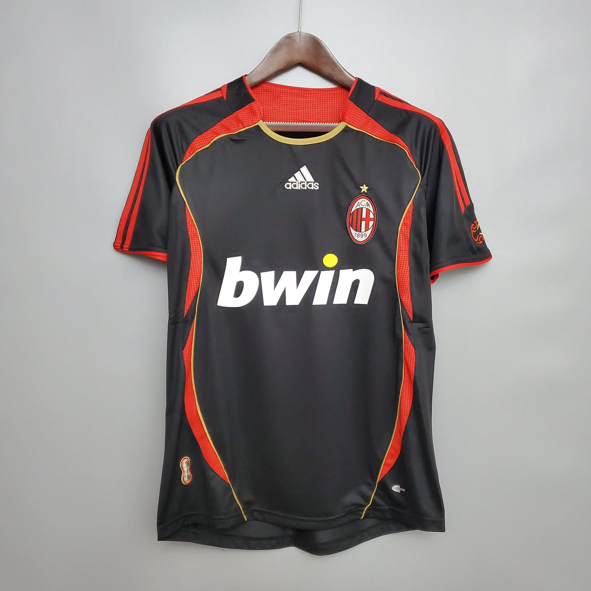 Camiseta Milan Vi 2006 Hombre (Retro) - Versión Hincha