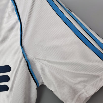 Camiseta Olympique Marseille Iv 98/99 Hombre (Retro) - Versión Hincha