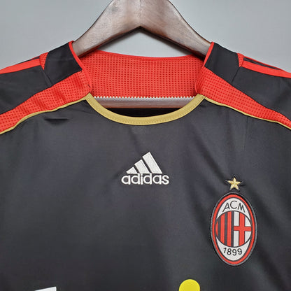 Camiseta Milan Vi 2006 Hombre (Retro) - Versión Hincha
