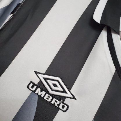 Camiseta Santos L 1998 Hombre (Retro) - Versión Hincha