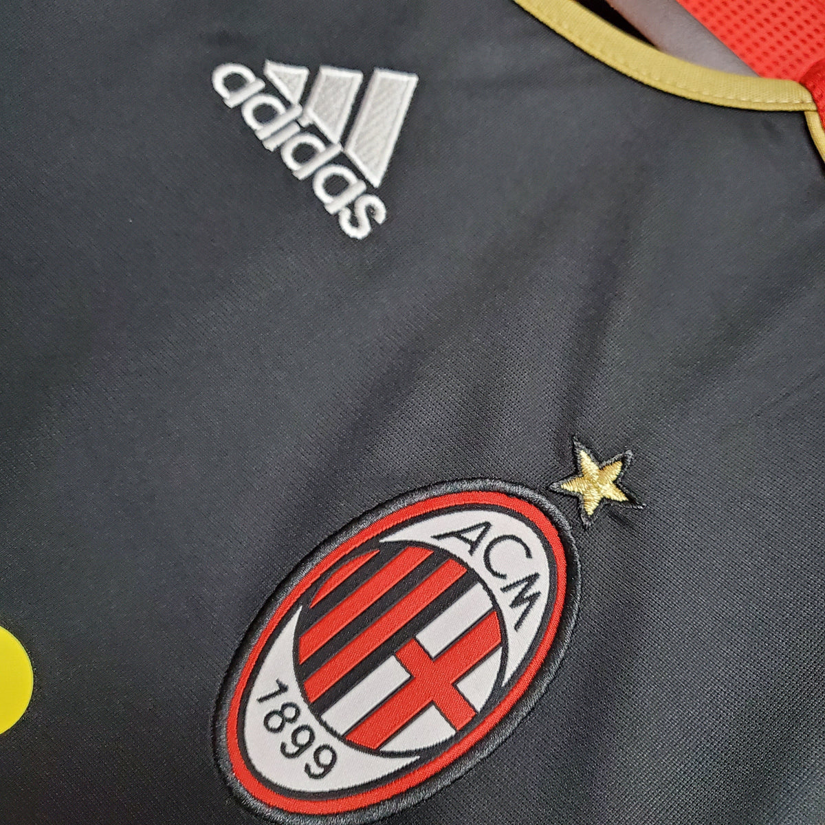 Camiseta Milan Vi 2006 Hombre (Retro) - Versión Hincha