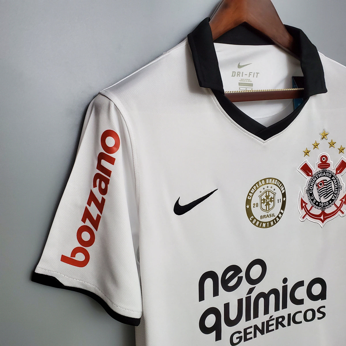 Camiseta Corinthians Local 2012 Hombre (Retro) - Versión Hincha