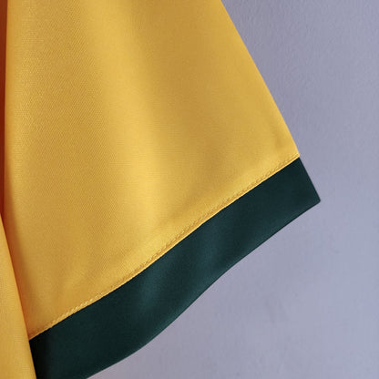 Camiseta Brasil Local 1988 Hombre (Retro) - Versión Hincha