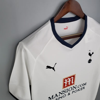 Camiseta Tottenham L 08/09 Hombre (Retro) - Versión Hincha
