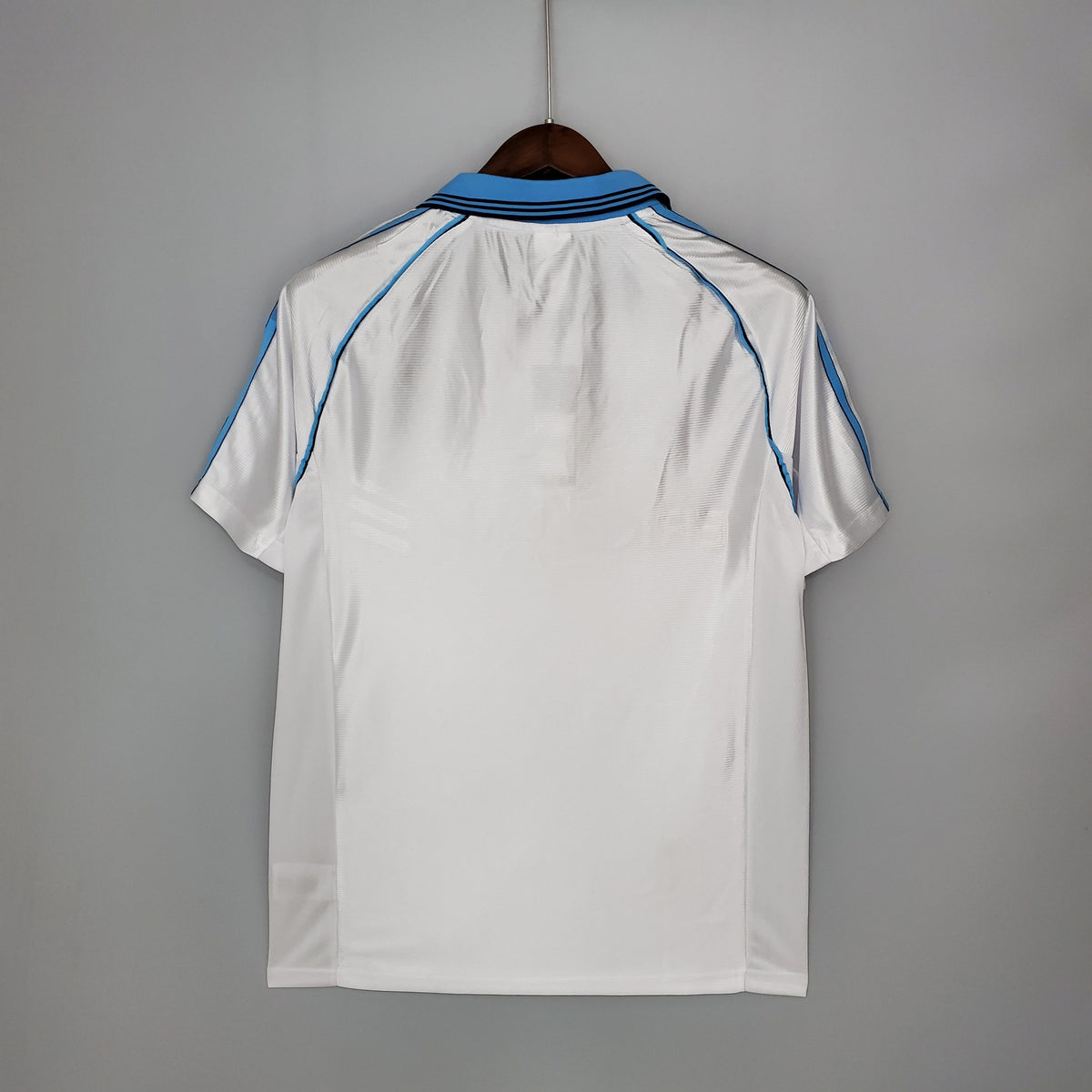 Camiseta Olympique Marseille Iv 98/99 Hombre (Retro) - Versión Hincha