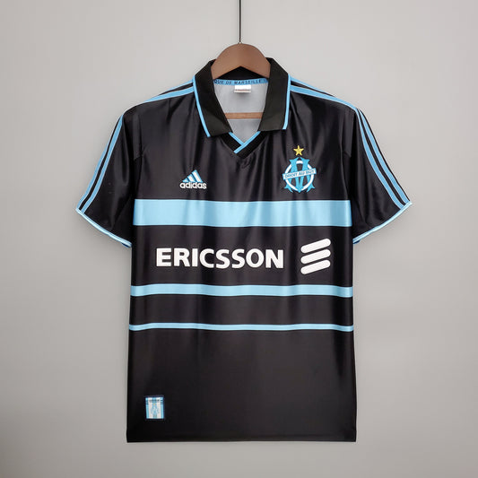 Camiseta Olympique Marseille Vi 99/00 Hombre (Retro) - Versión Hincha