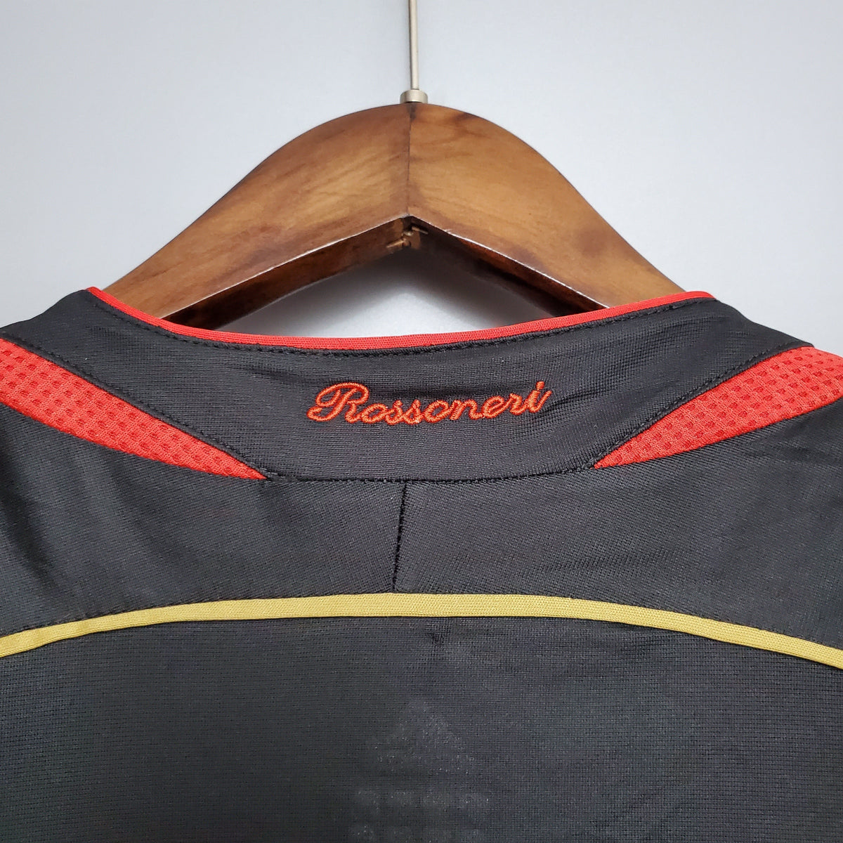 Camiseta Milan Vi 2006 Hombre (Retro) - Versión Hincha