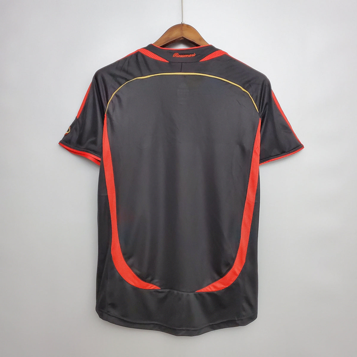 Camiseta Milan Vi 2006 Hombre (Retro) - Versión Hincha