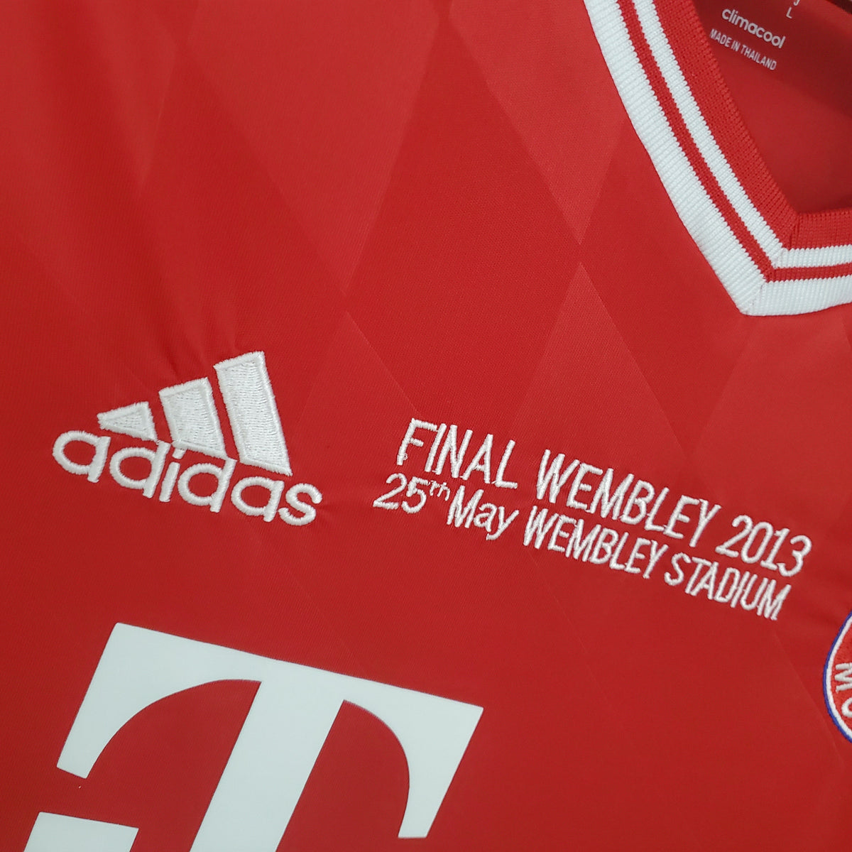 Camiseta Bayern De Munich Local 2013 Hombre (Retro) - Versión Hincha