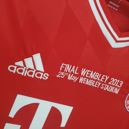 Camiseta Bayern De Munich Local 2013 Hombre (Retro) - Versión Hincha