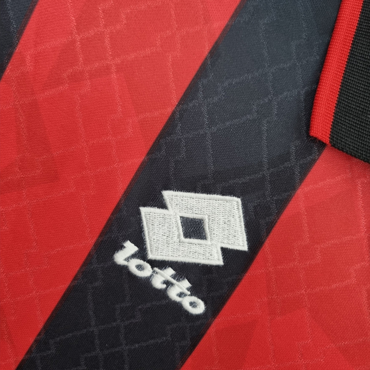 Camiseta Milan Vii 95/96 Hombre (Retro) - Versión Hincha