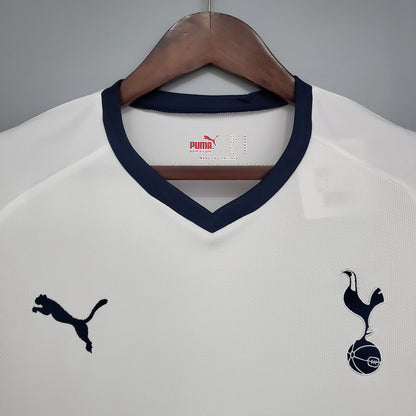Camiseta Tottenham L 08/09 Hombre (Retro) - Versión Hincha