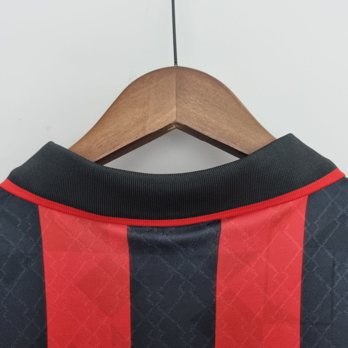 Camiseta Milan Vii 95/96 Hombre (Retro) - Versión Hincha