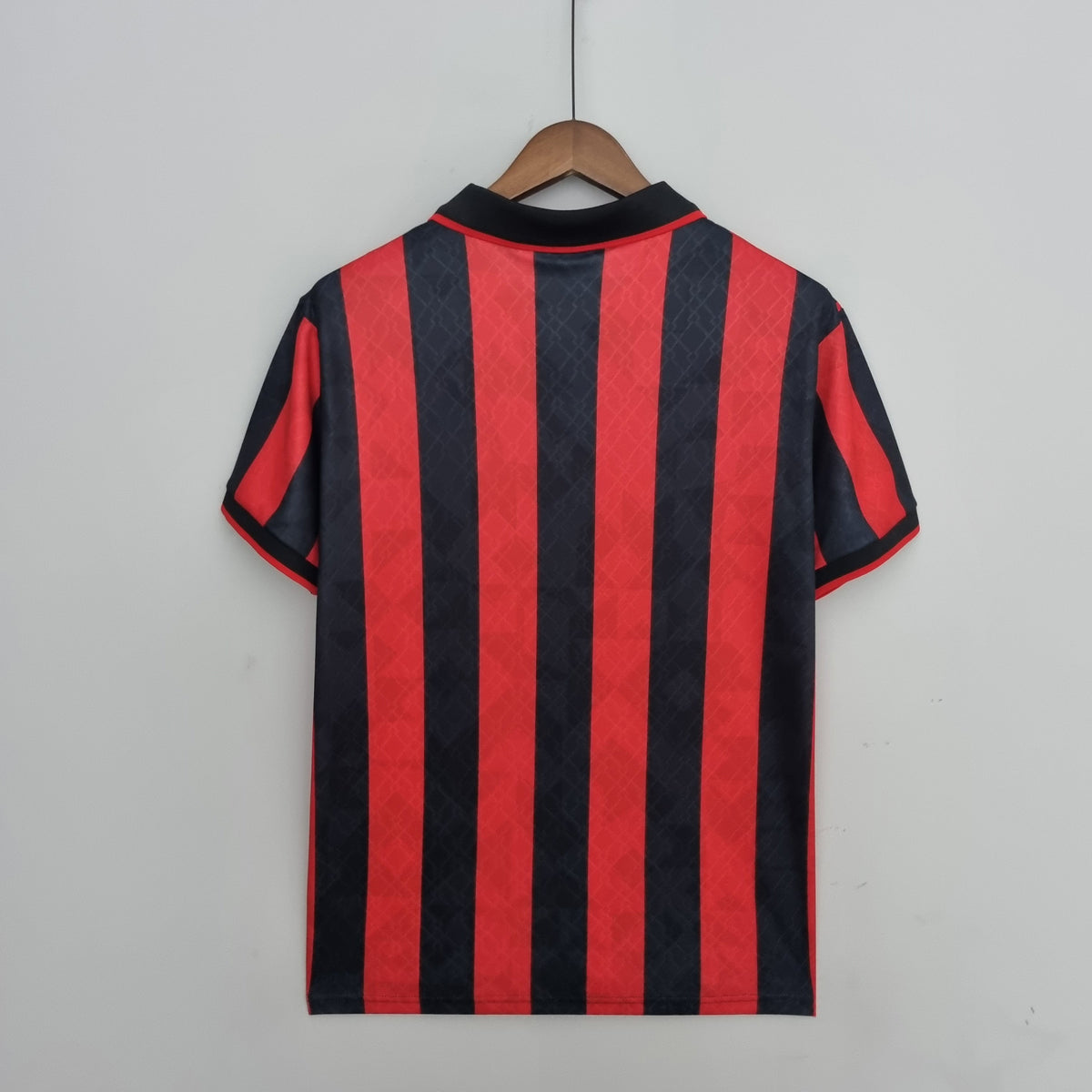Camiseta Milan Vii 95/96 Hombre (Retro) - Versión Hincha