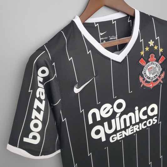 Camiseta Corinthians Li 11/12 Hombre (Retro) - Versión Hincha