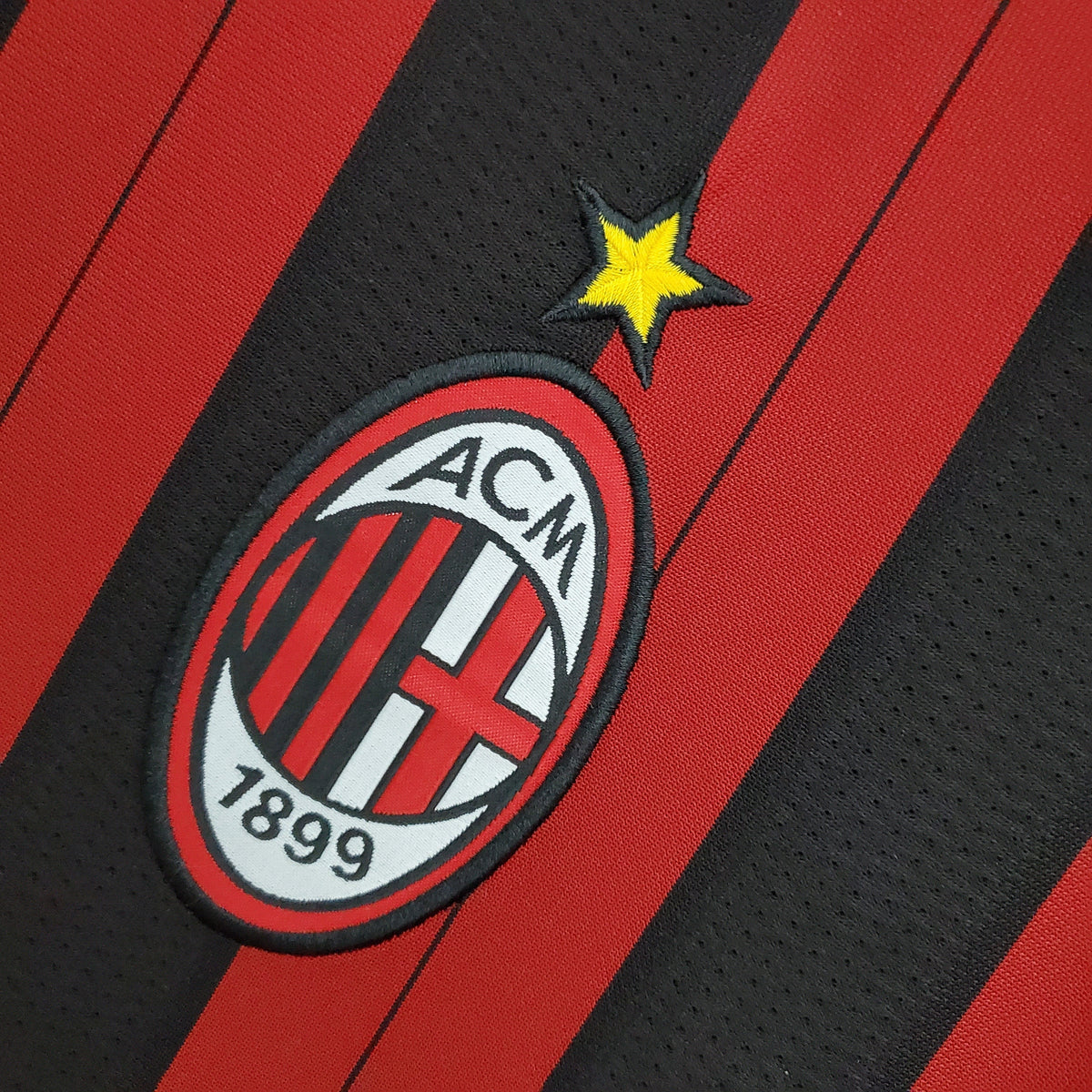 Camiseta Milan Viii 13/14 Hombre (Retro) - Versión Hincha