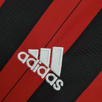 Camiseta Milan Viii 13/14 Hombre (Retro) - Versión Hincha
