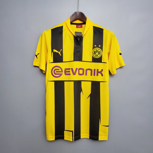 Camiseta Borussia Dortmund I 12/13 Hombre (Retro) - Versión Hincha