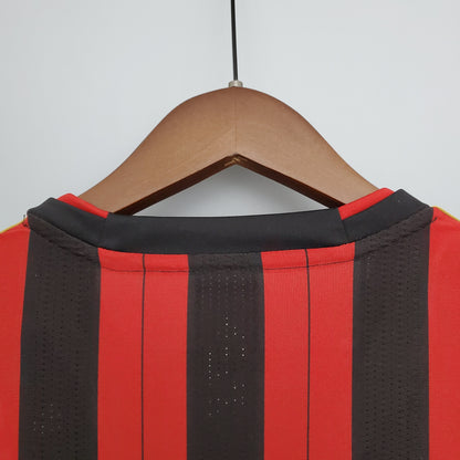 Camiseta Milan Viii 13/14 Hombre (Retro) - Versión Hincha