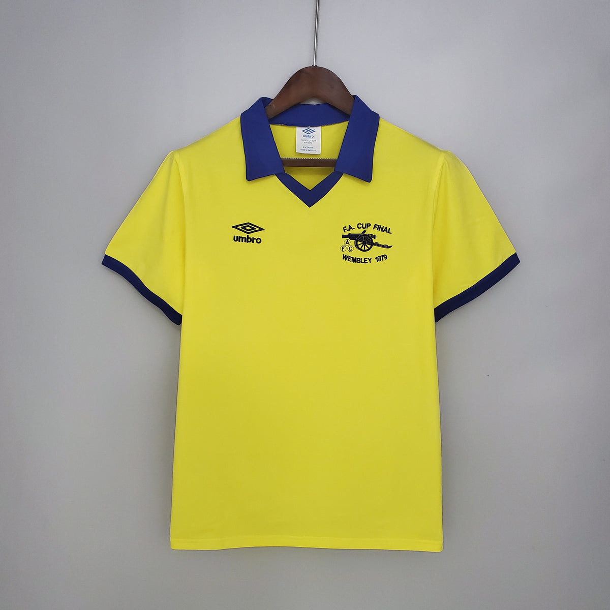 Camiseta Arsenal 71/79 Ii Hombre (Retro) - Versión Hincha