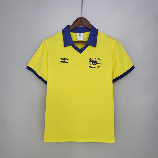 Camiseta Arsenal 71/79 Ii Hombre (Retro) - Versión Hincha