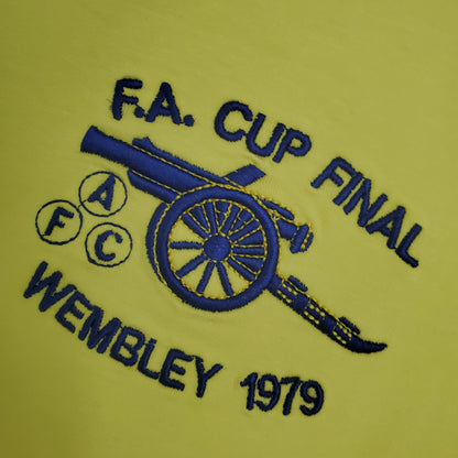 Camiseta Arsenal 71/79 Ii Hombre (Retro) - Versión Hincha