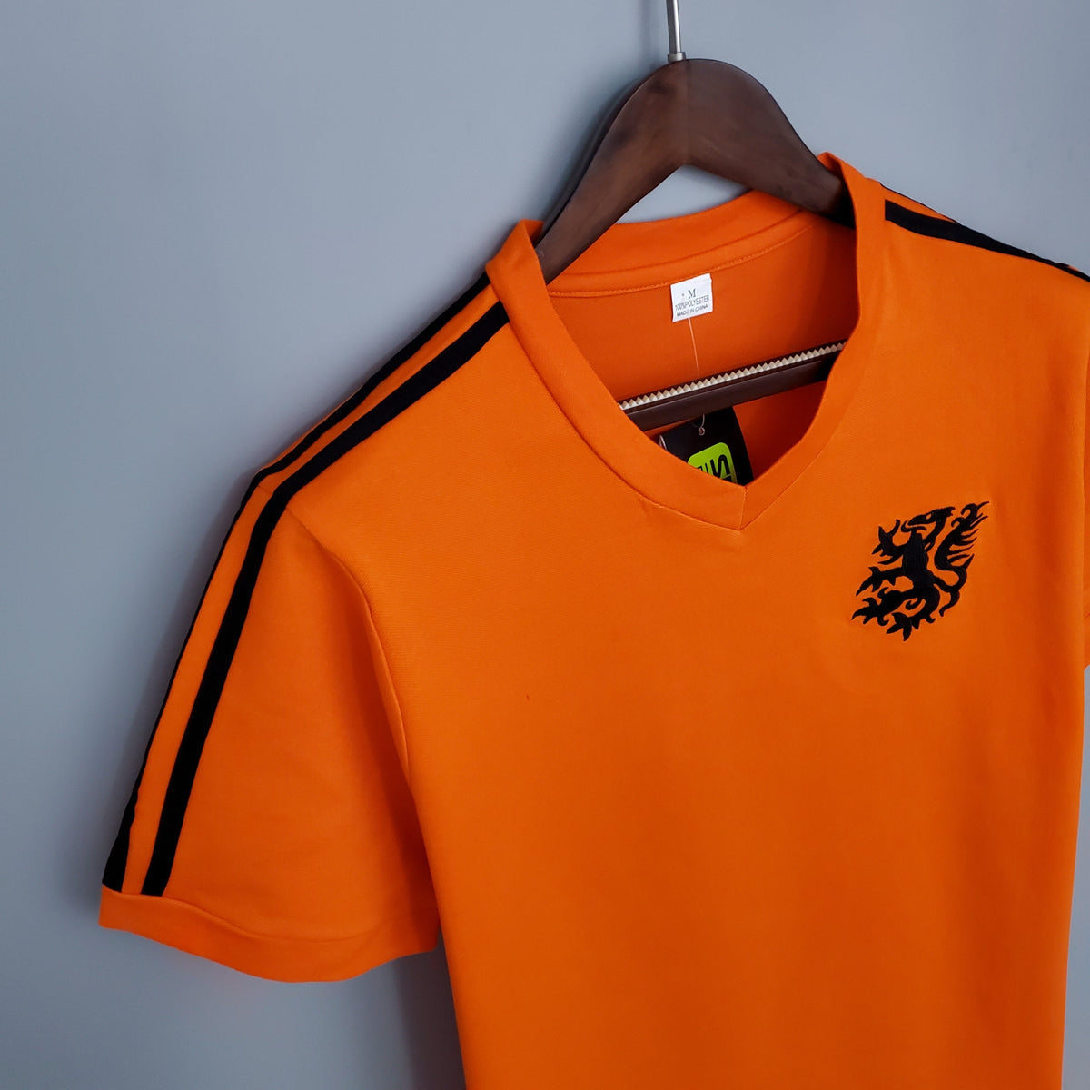 Camiseta Holanda I 74/75 Hombre (Retro) - Versión Hincha