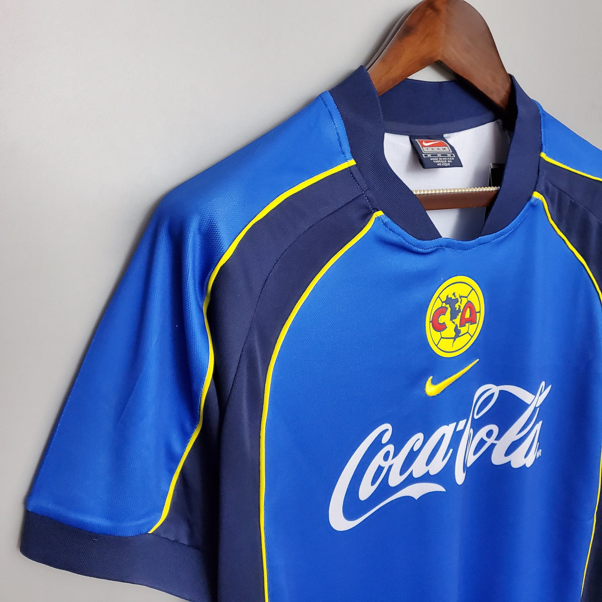 Camiseta America Do México Ii 01/02 Hombre (Retro) - Versión Hincha