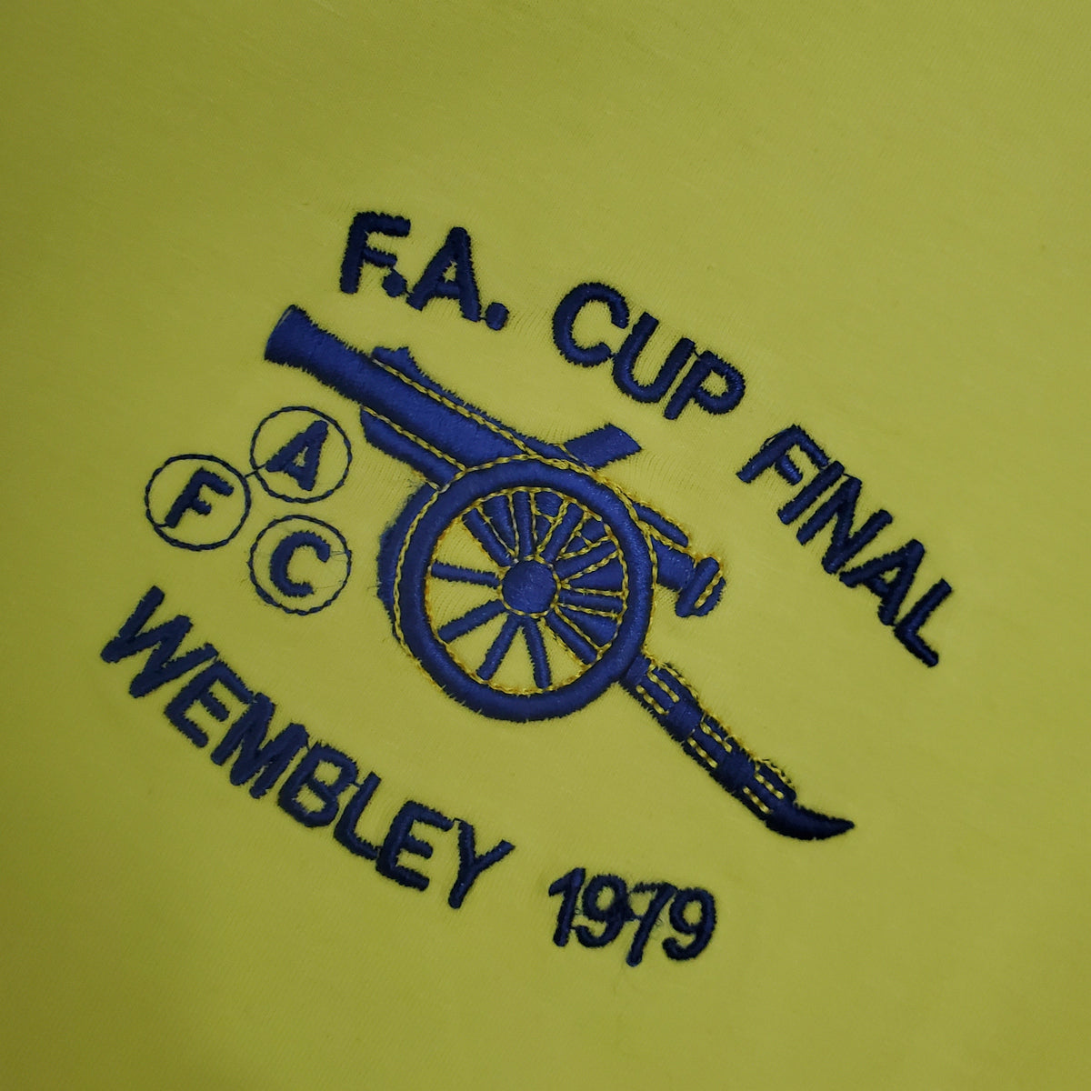 Camiseta Arsenal I 71/79 Hombre (Retro) Manga Larga - Versión Hincha