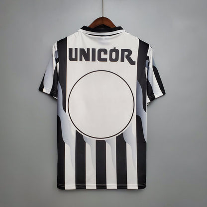 Camiseta Santos L 1998 Hombre (Retro) - Versión Hincha