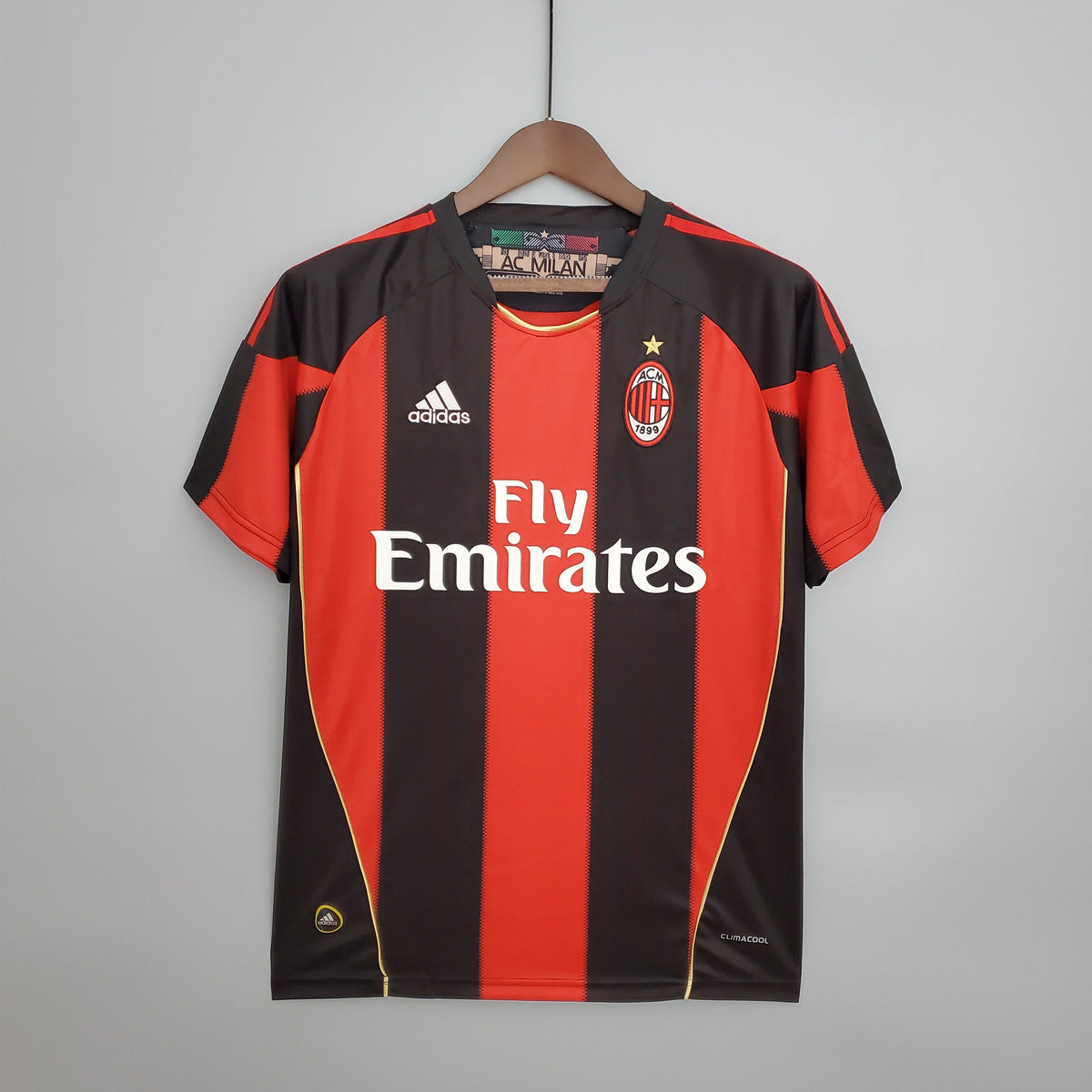 Camiseta Milan X 10/11 Hombre (Retro) - Versión Hincha