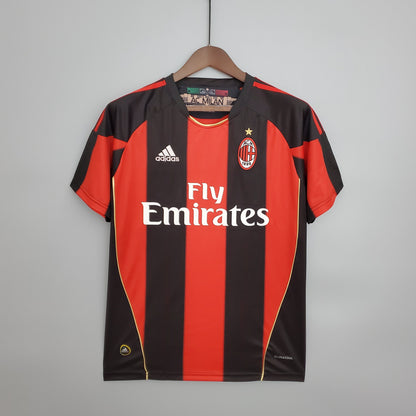 Camiseta Milan X 10/11 Hombre (Retro) - Versión Hincha