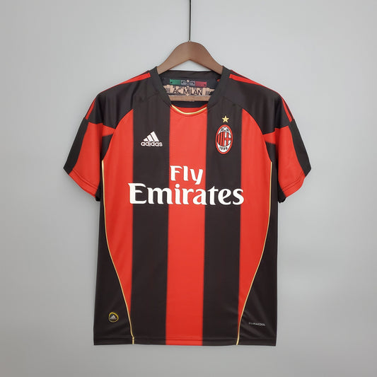 Camiseta Milan X 10/11 Hombre (Retro) - Versión Hincha