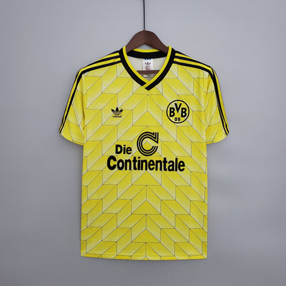 Camiseta Borussia Dortmund Visitante 1988 Hombre (Retro) - Versión Hincha
