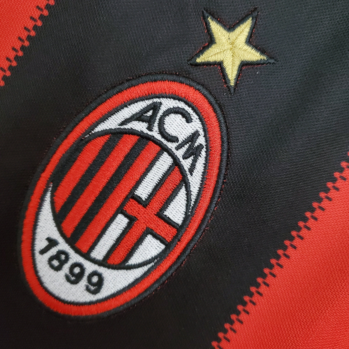 Camiseta Milan X 10/11 Hombre (Retro) - Versión Hincha