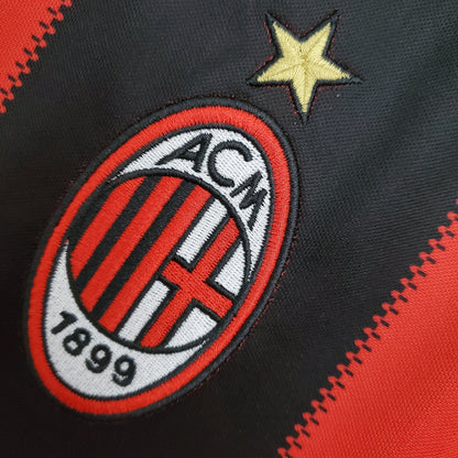 Camiseta Milan X 10/11 Hombre (Retro) - Versión Hincha